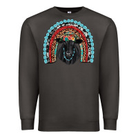 Smoke black angus  rainbow Premium Sweatshirt - JahusDesignShop