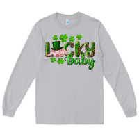 Lucky Baby With Pig Long Sleeve Tee | Teevron