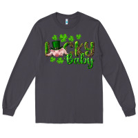 Smoke Lucky Baby With Pig Long Sleeve Tee - RanaPortraitStore