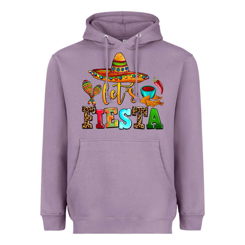 Let's Fiesta Heavyweight Hoodie by AdoDesignShop | Teevron