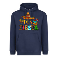 Navy let's fiesta Heavyweight Hoodie - AdoDesignShop