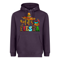Plum let's fiesta Heavyweight Hoodie - AdoDesignShop