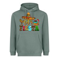 Sage let's fiesta Heavyweight Hoodie - AdoDesignShop