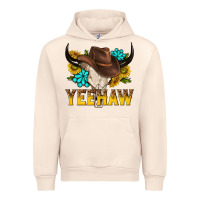 Sandshell yeehaw bull skull Urban Hoodie - NancyCooperArtShop