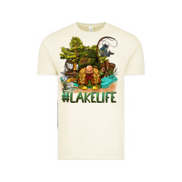 Vintage Arctic lake life gnome Vintage Tee - BarkalooDesign