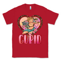 Red cupid heart Classic Tee - RanaPortraitStore