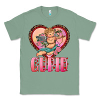 Sage cupid heart Classic Tee - RanaPortraitStore