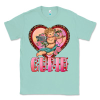 Seafoam cupid heart Classic Tee - RanaPortraitStore