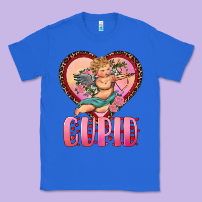 Cupid Heart Classic Tee Designed By Ranaportraitstore