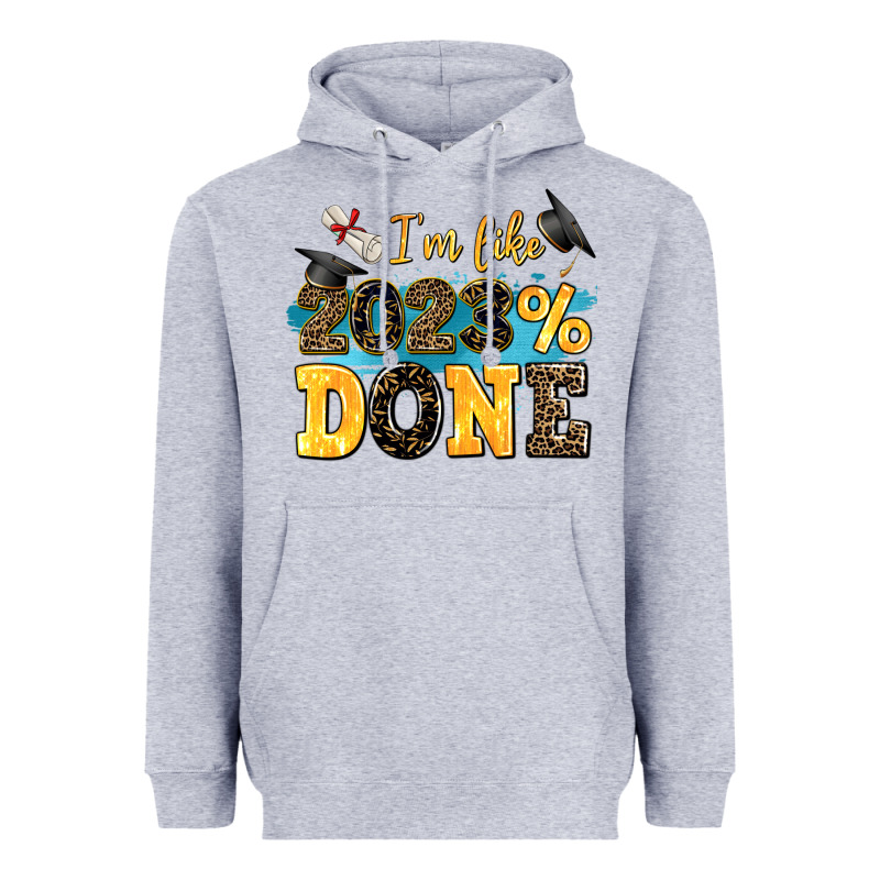 I M Like 2023 Done Heavyweight Hoodie by AdoDesignShop | Teevron