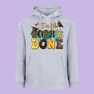 I M Like 2023 Done Heavyweight Hoodie Designed By Adodesignshop