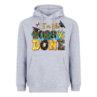 Heather Grey i m like 2023 done Heavyweight Hoodie - AdoDesignShop