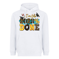 White i m like 2023 done Heavyweight Hoodie - AdoDesignShop