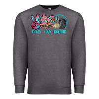 Charcoal Heather peace love racing Premium Sweatshirt - AdoDesignShop