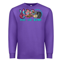 Purple peace love racing Premium Sweatshirt - AdoDesignShop