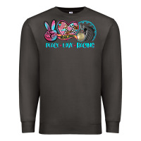 Smoke peace love racing Premium Sweatshirt - AdoDesignShop
