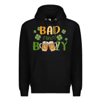 Black bad and boozy Premium Hoodie - MaliasSmallBusiness