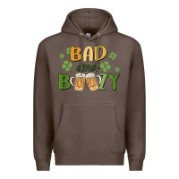Coffee bad and boozy Premium Hoodie - MaliasSmallBusiness