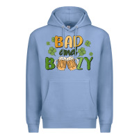 Colony Blue bad and boozy Premium Hoodie - MaliasSmallBusiness
