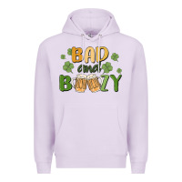Lilac bad and boozy Premium Hoodie - MaliasSmallBusiness