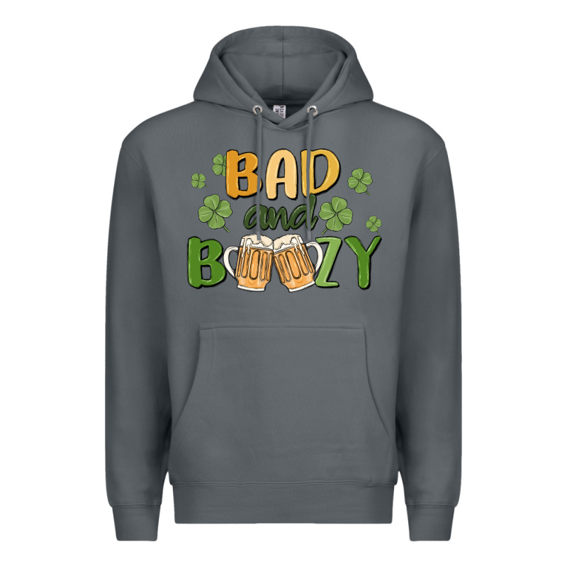 Bad And Boozy Premium Hoodie by MaliasSmallBusiness | Teevron