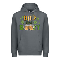 Rock bad and boozy Premium Hoodie - MaliasSmallBusiness