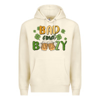 Sandshell bad and boozy Premium Hoodie - MaliasSmallBusiness