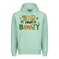 Seafoam bad and boozy Premium Hoodie - MaliasSmallBusiness