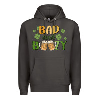 Smoke bad and boozy Premium Hoodie - MaliasSmallBusiness