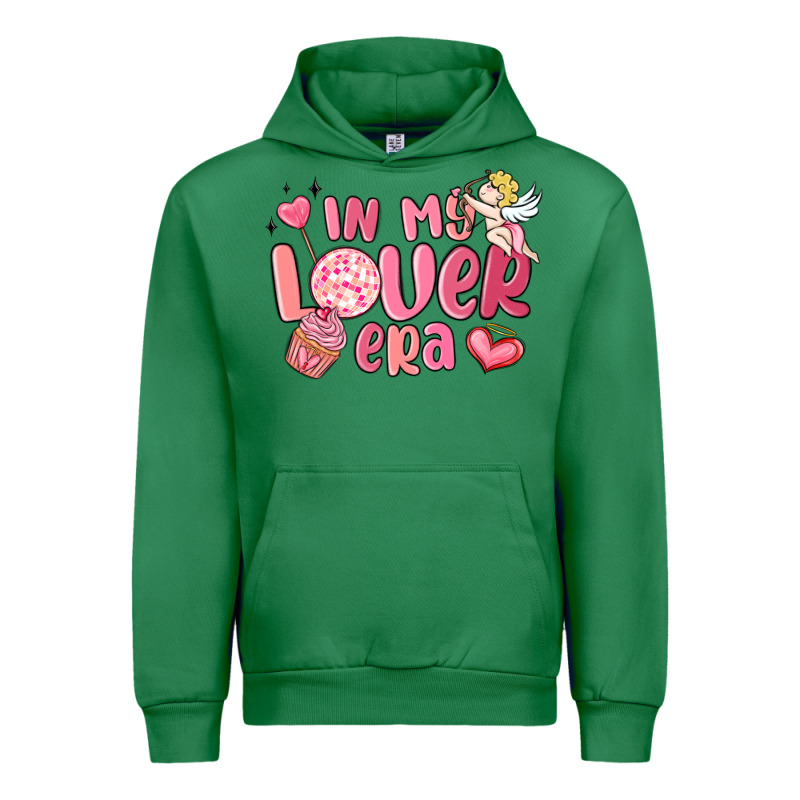 In My Lover Era Valentines Day Urban Hoodie by MaliasSmallBusiness | Teevron