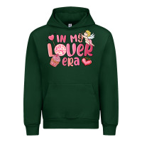 Forest Green in my lover era valentines day Urban Hoodie - MaliasSmallBusiness