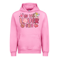 Fuchsia Pink in my lover era valentines day Urban Hoodie - MaliasSmallBusiness