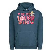 Pigment Midnight Navy in my lover era valentines day Urban Hoodie - MaliasSmallBusiness