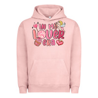 Pigment Salmon in my lover era valentines day Urban Hoodie - MaliasSmallBusiness