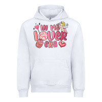 White in my lover era valentines day Urban Hoodie - MaliasSmallBusiness
