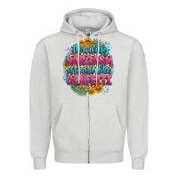 Dove Grey throwing sarcasm around like confetti Zipper Hoodie - Zillion Design Studio
