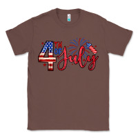Chestnut 4th of july zillion Classic Tee - Zillion Design Studio