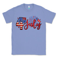 Colony Blue 4th of july zillion Classic Tee - Zillion Design Studio