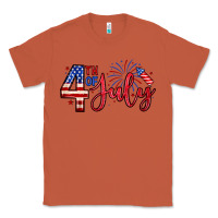Copper 4th of july zillion Classic Tee - Zillion Design Studio