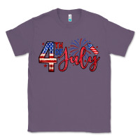 Lavender 4th of july zillion Classic Tee - Zillion Design Studio