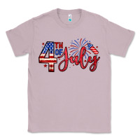 Lilac 4th of july zillion Classic Tee - Zillion Design Studio