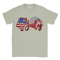 Matcha 4th of july zillion Classic Tee - Zillion Design Studio