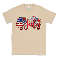 Mushroom 4th of july zillion Classic Tee - Zillion Design Studio