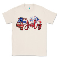 Natural 4th of july zillion Classic Tee - Zillion Design Studio