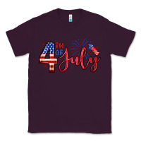 Plum 4th of july zillion Classic Tee - Zillion Design Studio