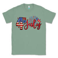 Sage 4th of july zillion Classic Tee - Zillion Design Studio