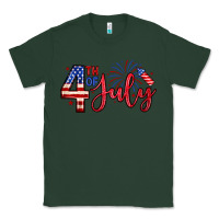 Sports Green 4th of july zillion Classic Tee - Zillion Design Studio