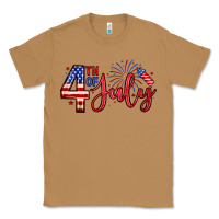 Toasted Coconut 4th of july zillion Classic Tee - Zillion Design Studio