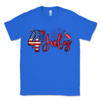 True Royal 4th of july zillion Classic Tee - Zillion Design Studio