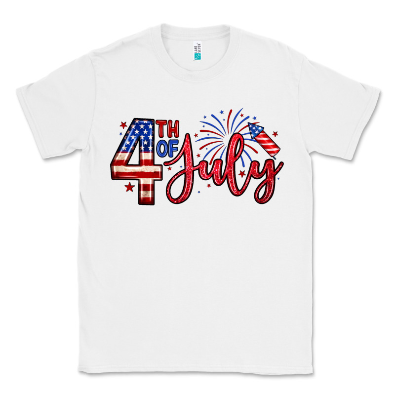 4th Of July Zillion Classic Tee by Zillion Design Studio | Teevron